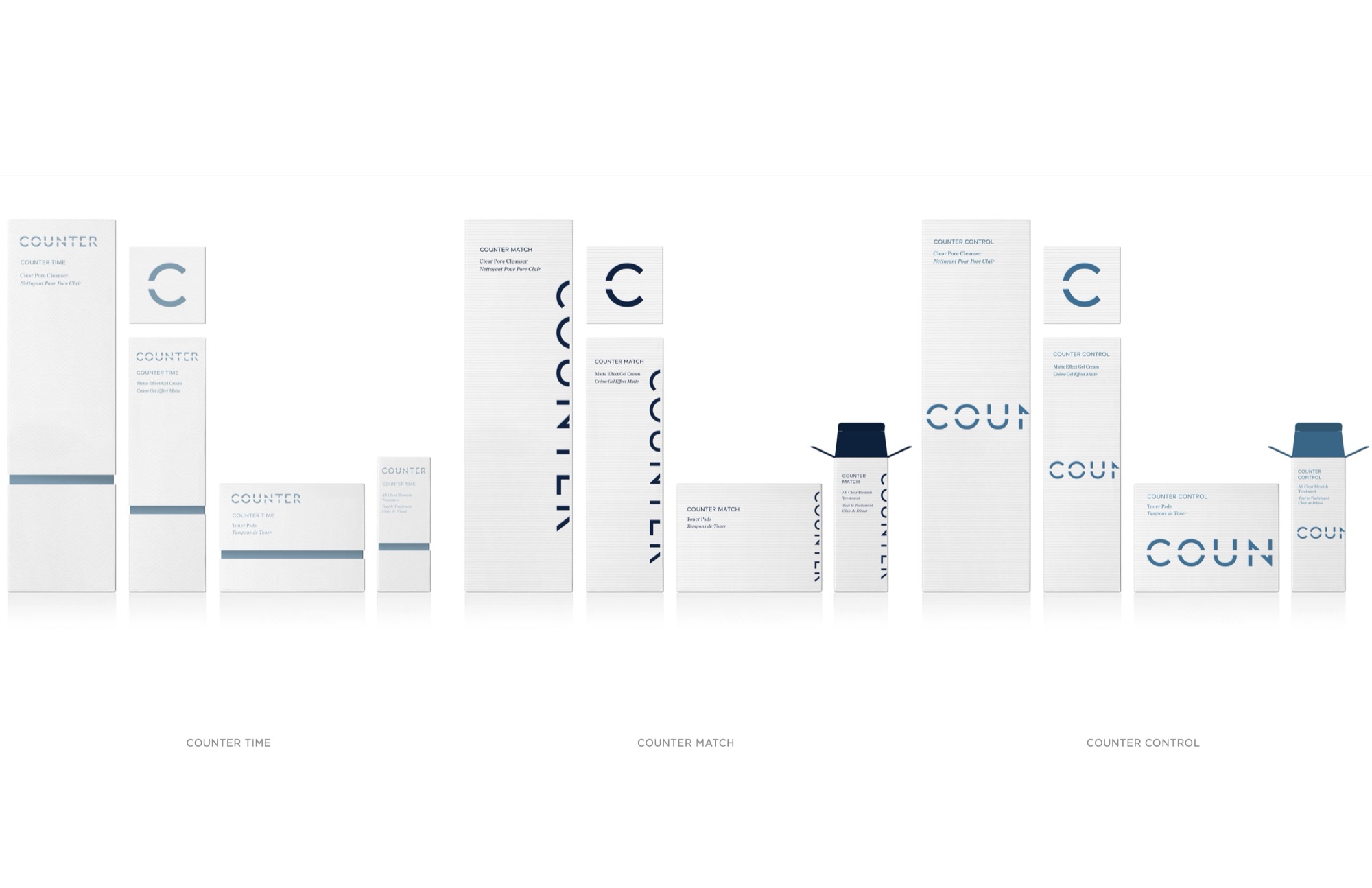 Beautycounter rebrand skyline